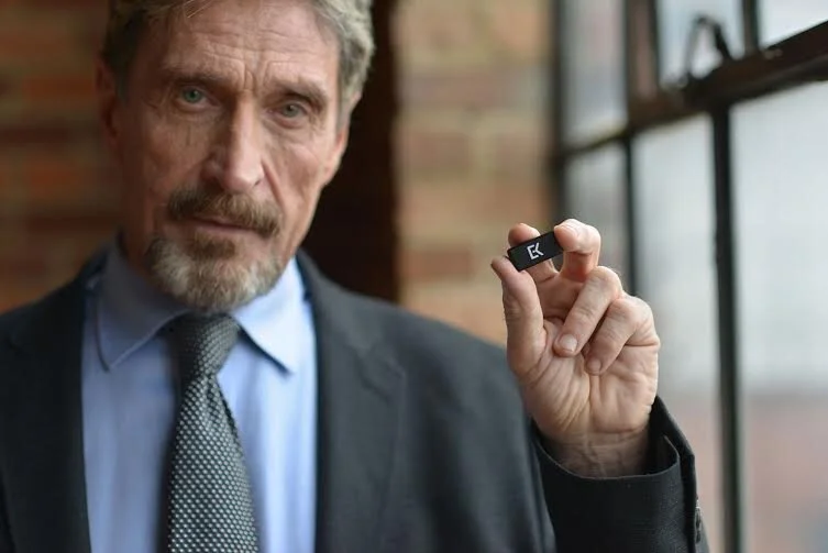 Lions of Liberty Podcast Ep. 213: John McAfee: "My Goal is to Create a Movement"