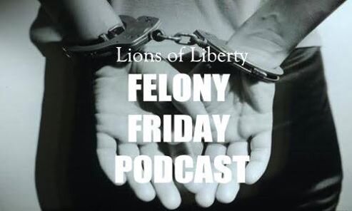 Felony Friday Podcast Ep. 009 - Hate Crimes, Private Police Forces and a Dope Smoking Meteorologist