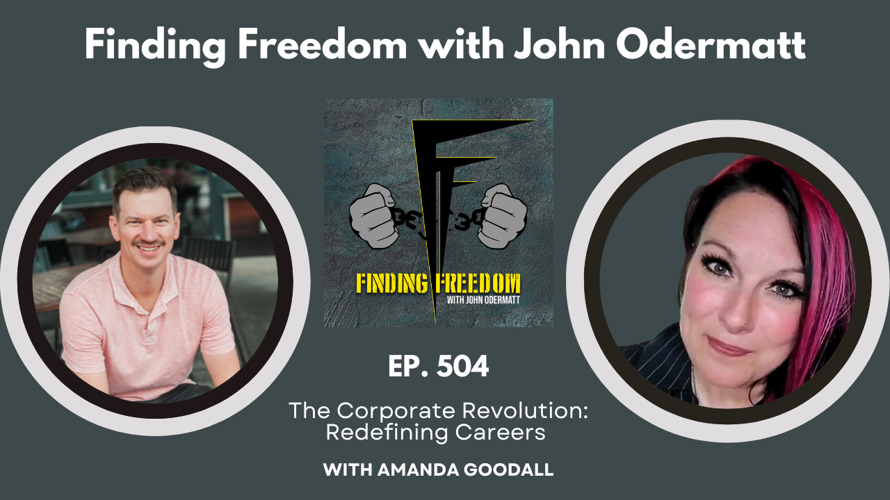 The Corporate Revolution: Redefining Careers with Amanda Goodall