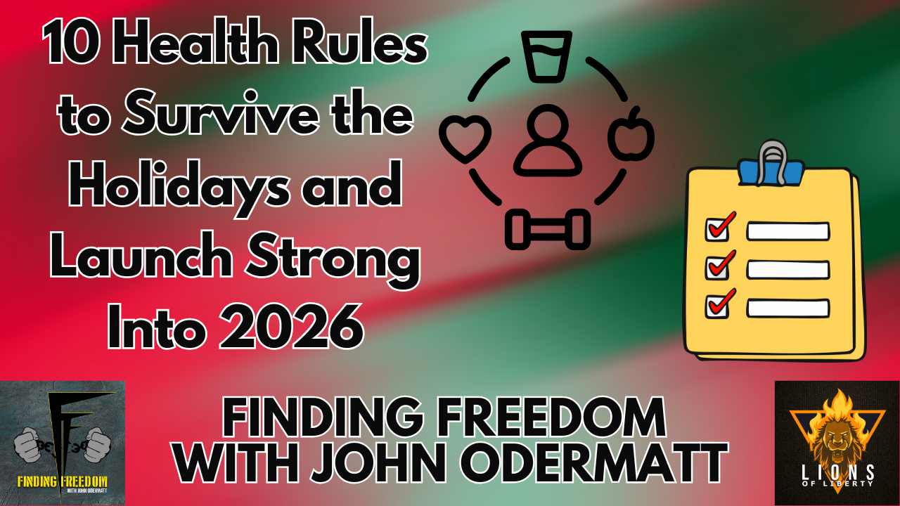 FF: 10 Health Rules to Survive the Holidays and Launch Strong Into 2026