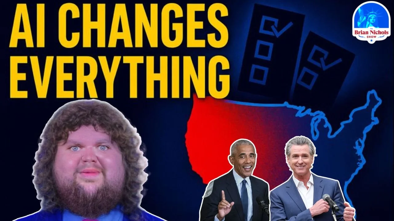TBNS: AI Will Transform the 2026 &amp; 2028 Elections Like Obama Did in 2008