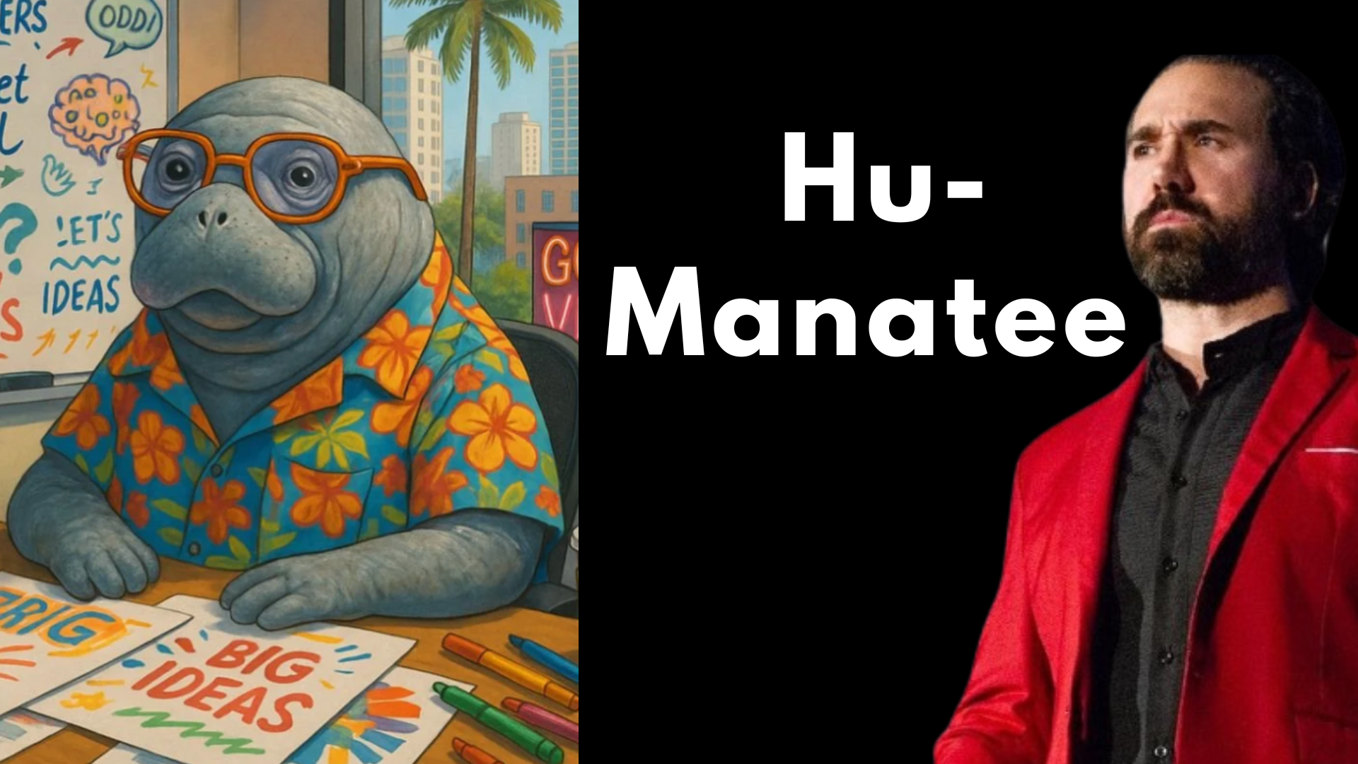 TLPP: Hu-Manatee w/ Justin Kramm 
