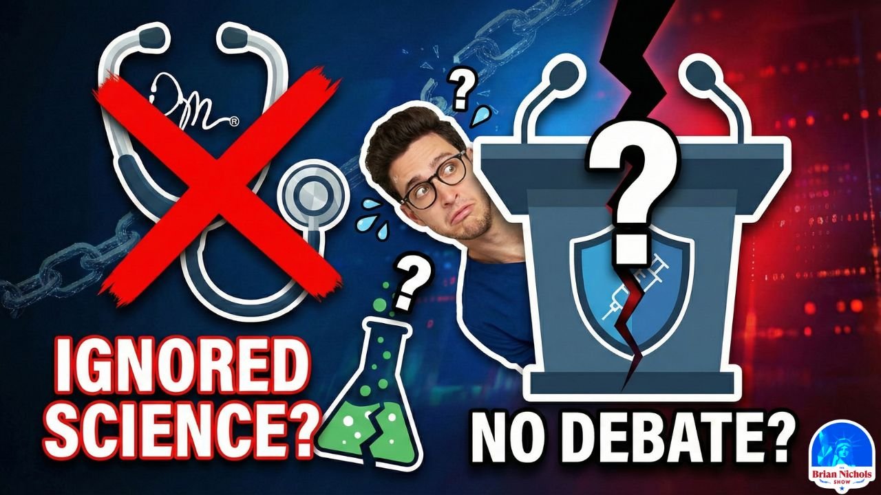 TBNS: Dr. Mike IGNORES Science? The Vaccine Debate He WON'T Have