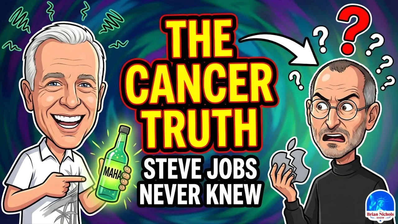 TBNS: The Cancer Truth Steve Jobs Never Knew | Why the MAHA Movement Is CHANGING Everything