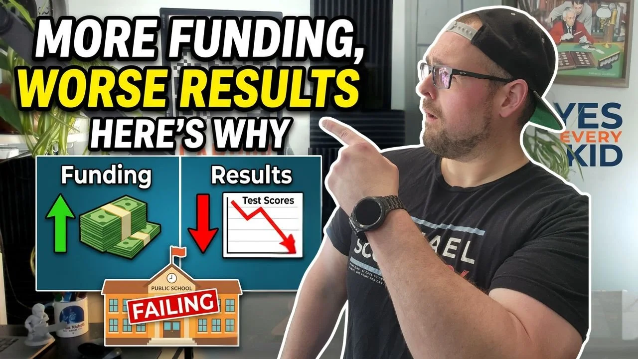 TBNS: More School Funding, Worse Results? | Here's Why