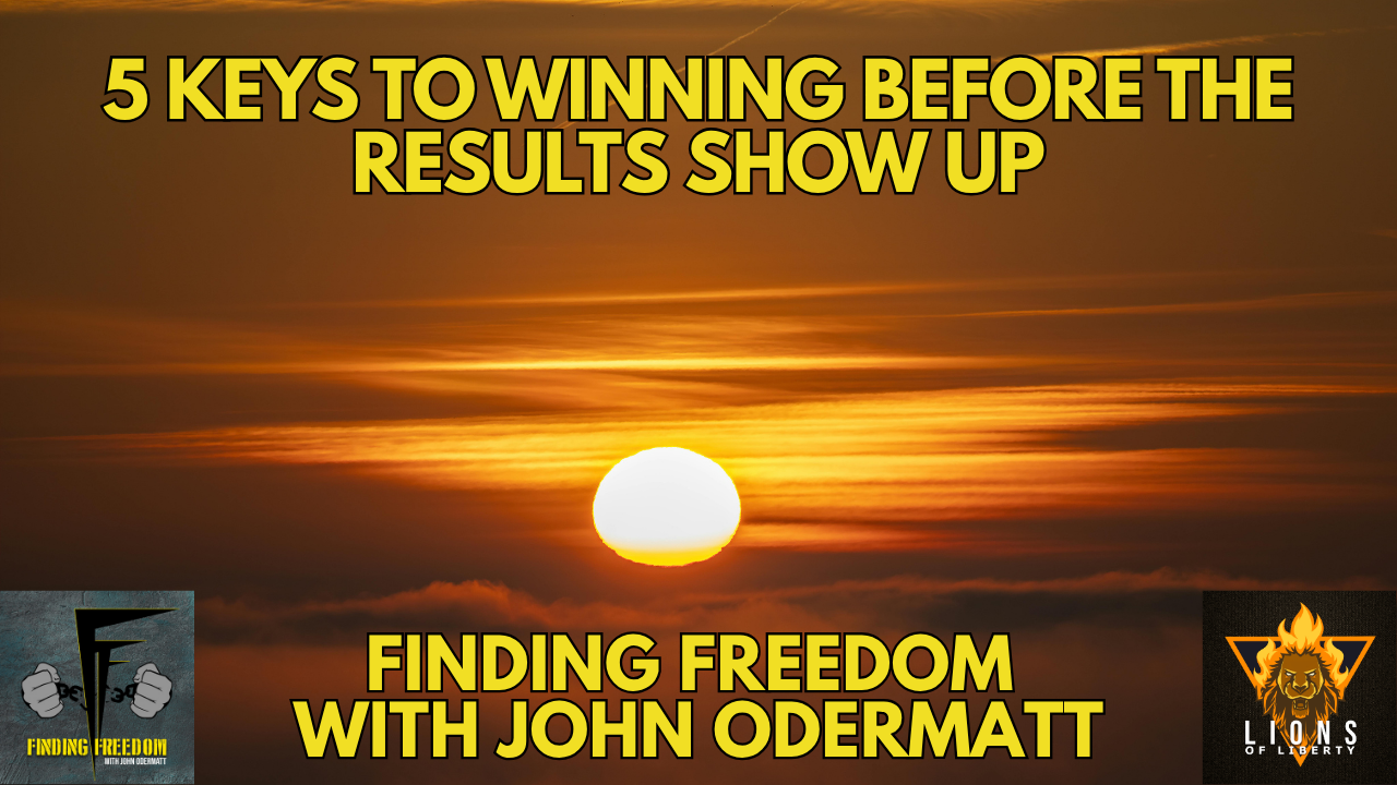 FF: 5 Keys to Winning Before the Results Show Up