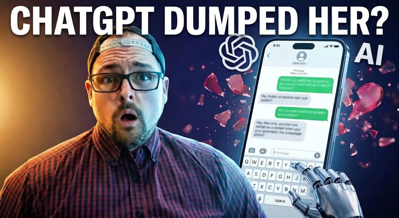 TBNS: He Used ChatGPT to DUMP His Girlfriend?!
