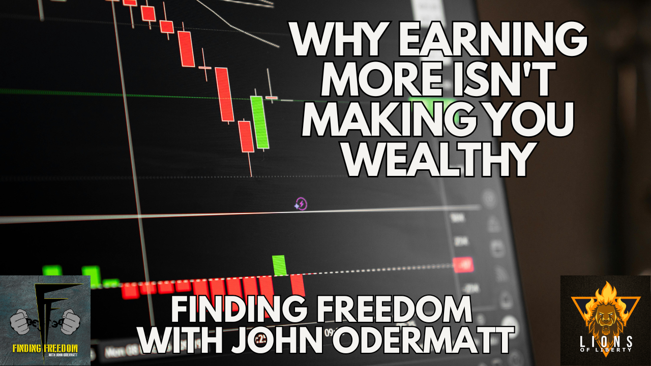 The Income Trap: Why Earning More Isn't Making You Wealthy with Edward Brady