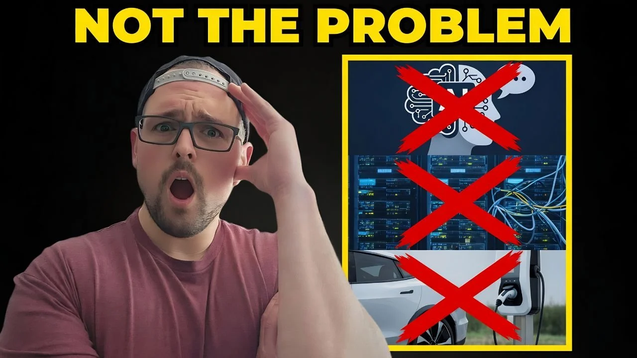 TBNS: Energy Insider REVEALS What's Killing Your Electric Bill (...and it's NOT AI)