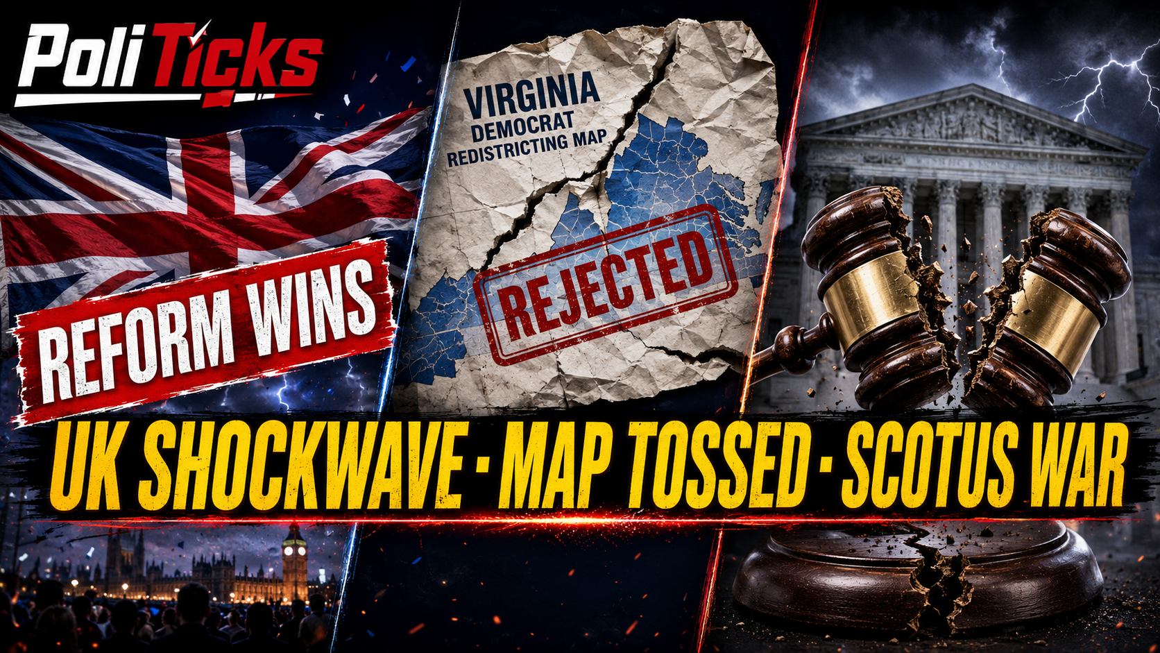 PoliTicks: Congressional Map Madness