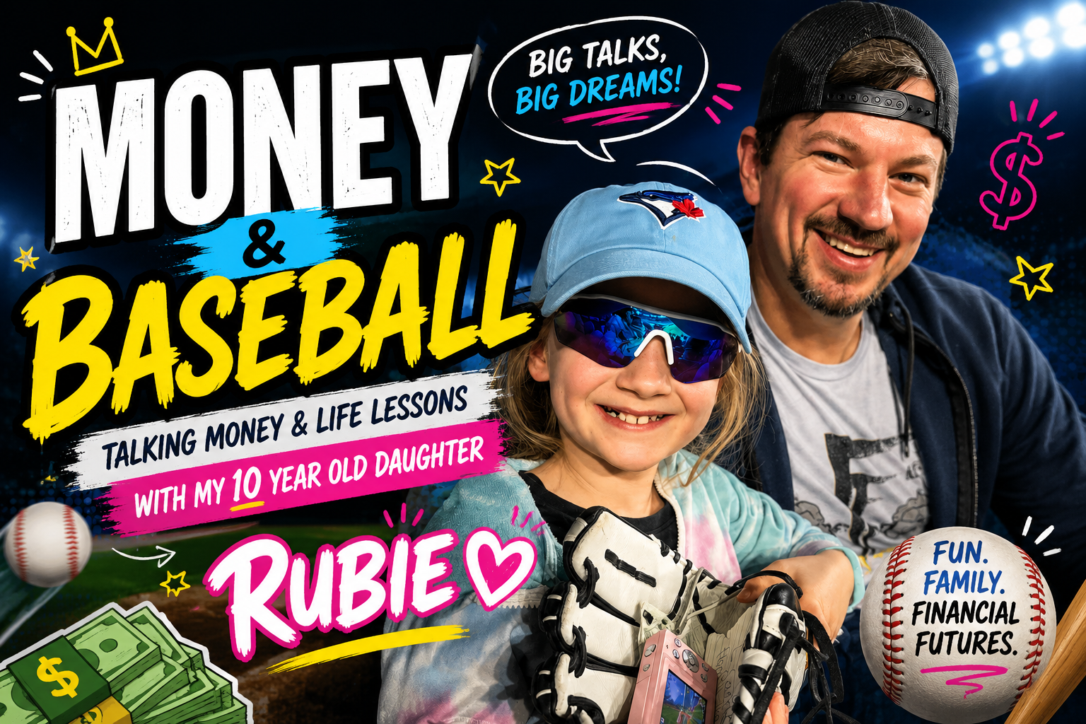 FF: Talking Money and Baseball with my Daughter