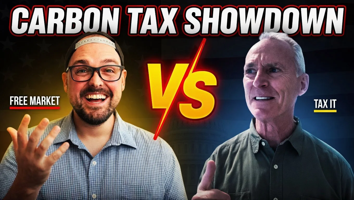 TBNS: Is A Carbon Tax Really the "Free Market" Climate Answer?