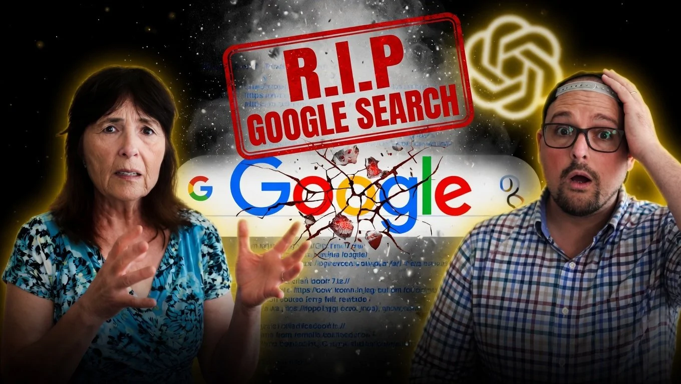 TBNS: AI Expert Explains the DEATH of Google Search