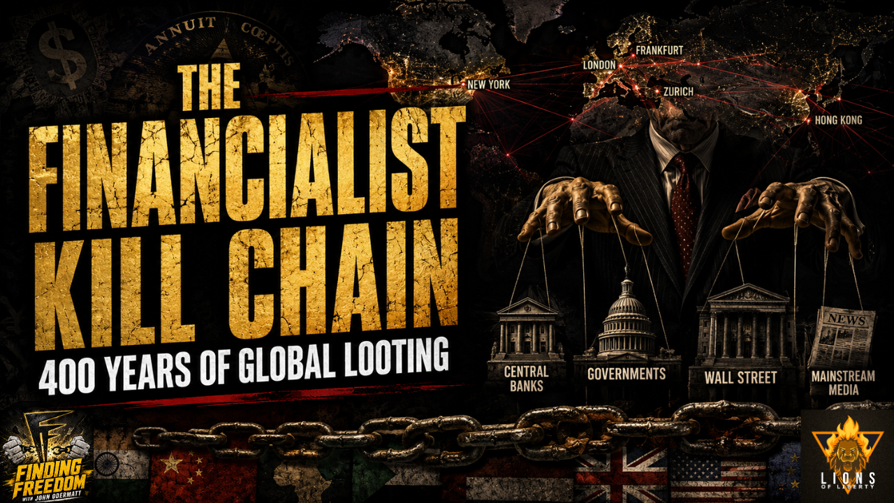 FF: The Financialist Kill Chain: 400 Years of Global Looting with E.M. Burlingame