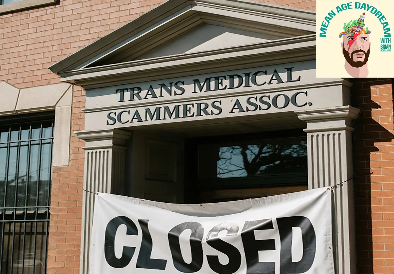 MADD: The Trans Medical Complex is Collapsing - The Jig is Up
