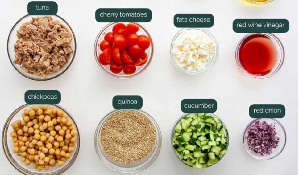 Tuna, avocado & quinoa salad — Chrissy's Recipes & Wellness Tips