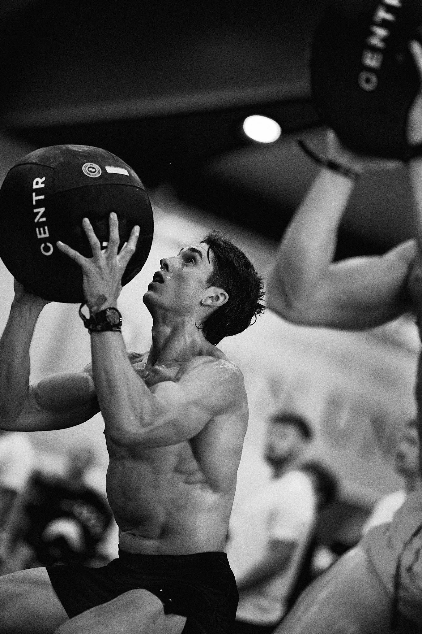 Working the HYROX Melbourne Major