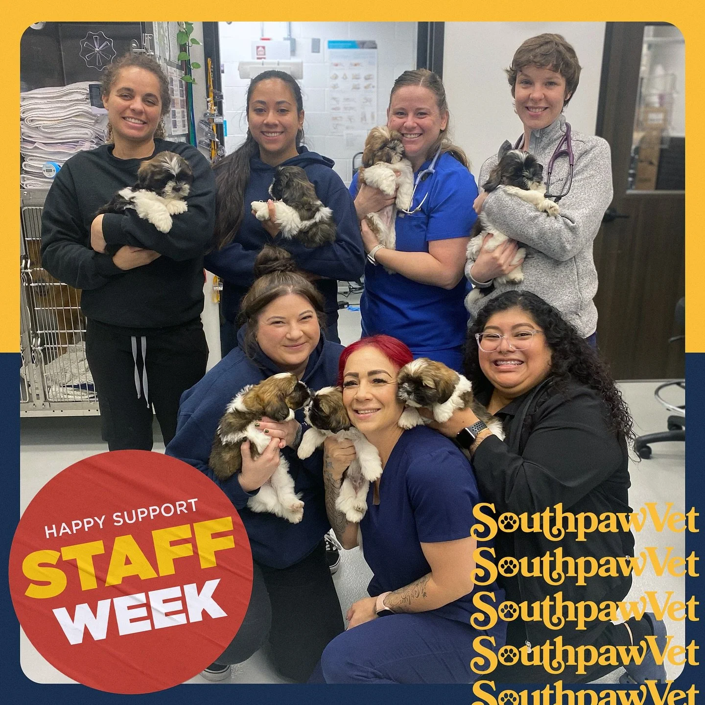 Happy staff appreciation week! If you didn&rsquo;t already know, we have the best staff in the industry! We are INCREDIBLY lucky for each one of these individuals and the hard work they bring every single day. Thank you!