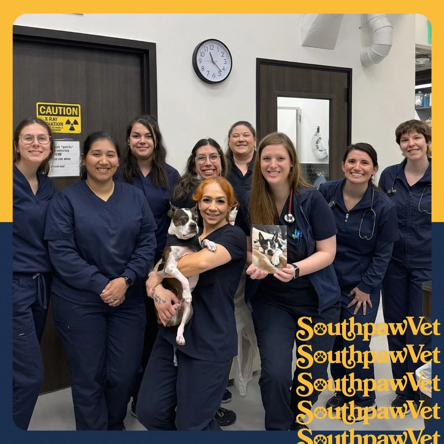 We will miss the Gilles family, thank you for visiting before your exciting move to North Carolina!