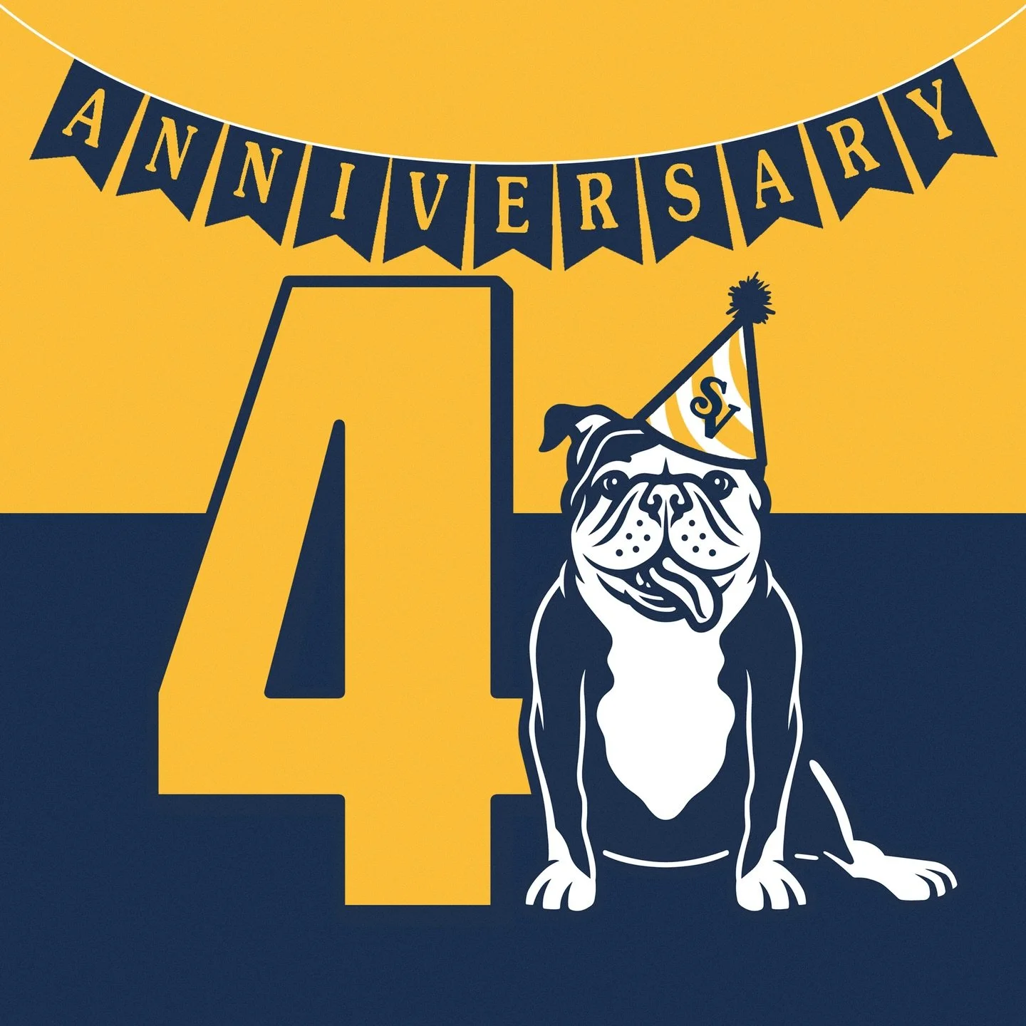 🎉🥳 4! 🥳🎉