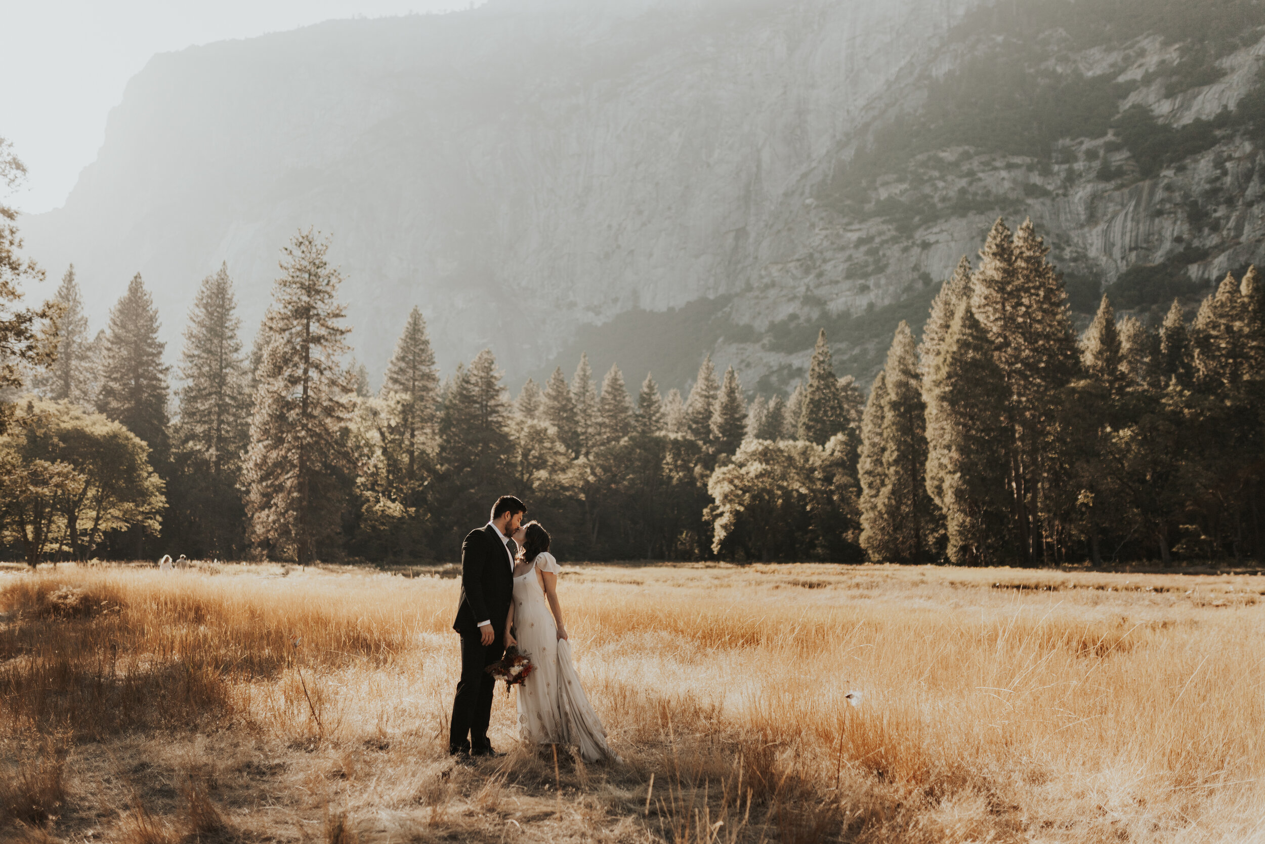 Yosemite Valley Elopement || Anna + Ivan — Brenna Grace Photography