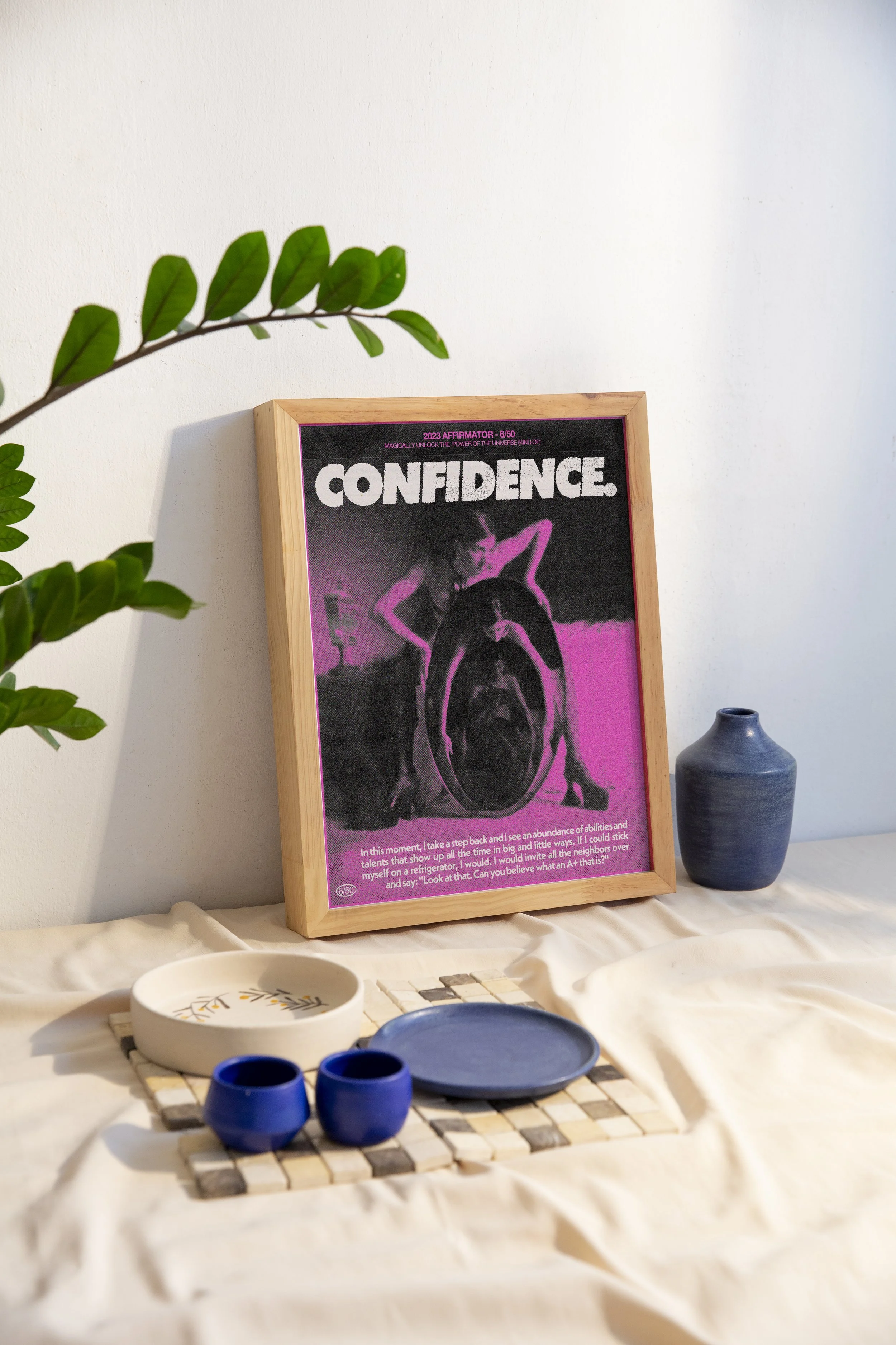 Confidence Poster