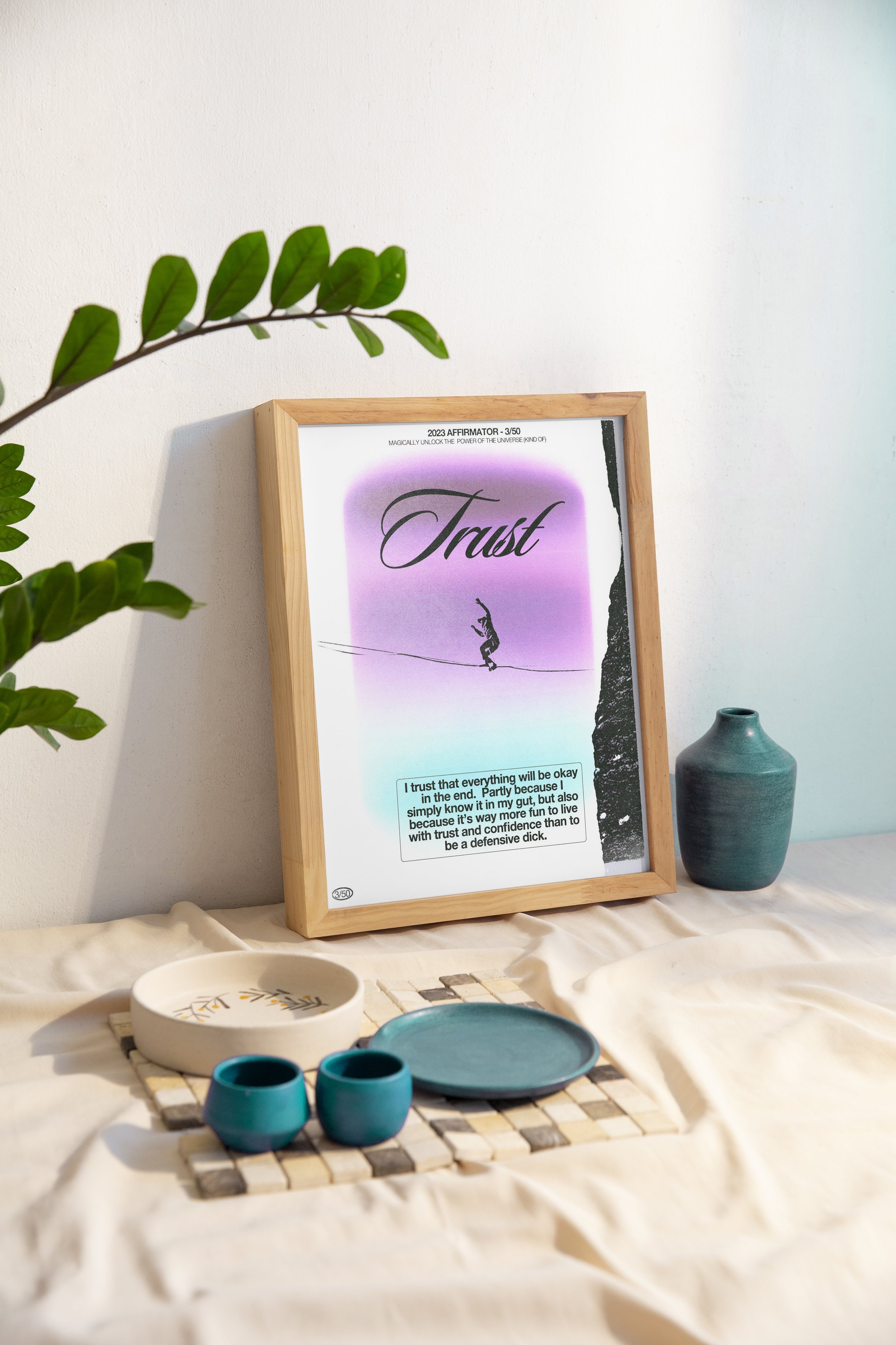 Trust Poster