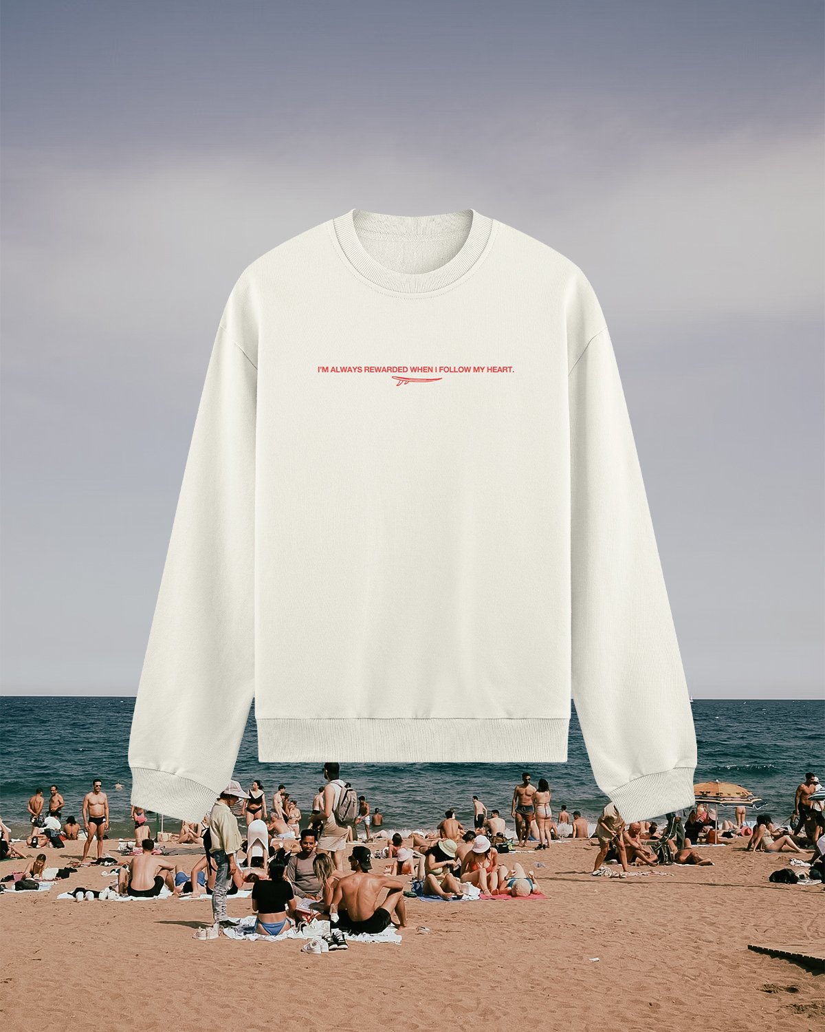 Follow Your Heart Crewneck Sweatshirt