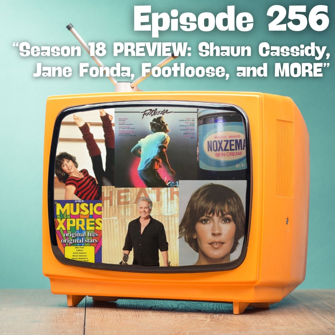 Season 18 Preview: Shaun Cassidy, Jane Fonda, Footloose, and MORE