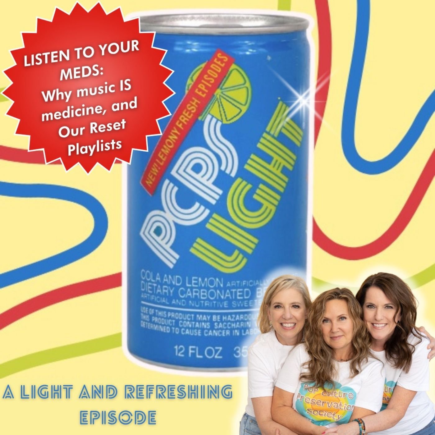 PCPS Light: Listen to Your Meds