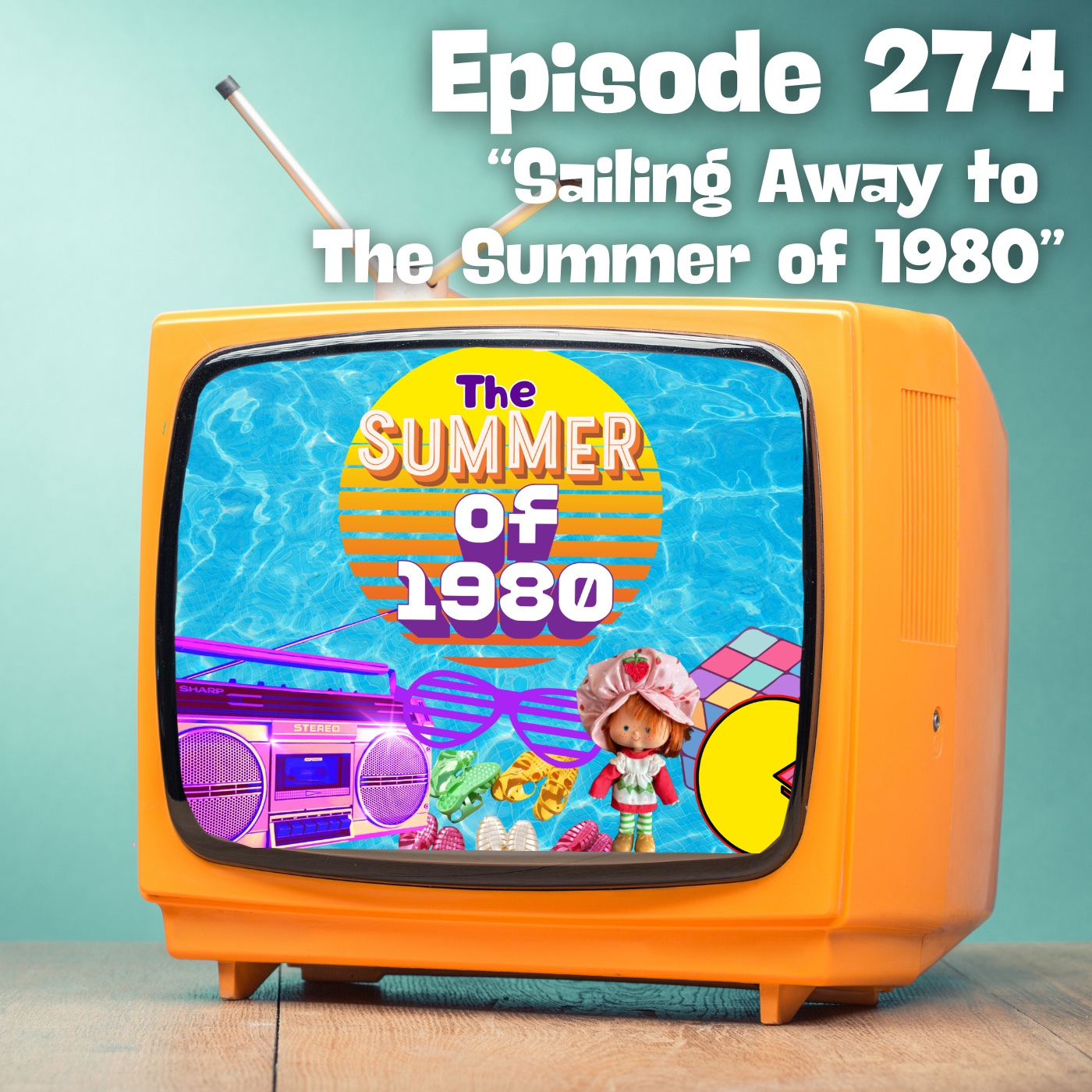 Sailing Away to The Summer of 1980