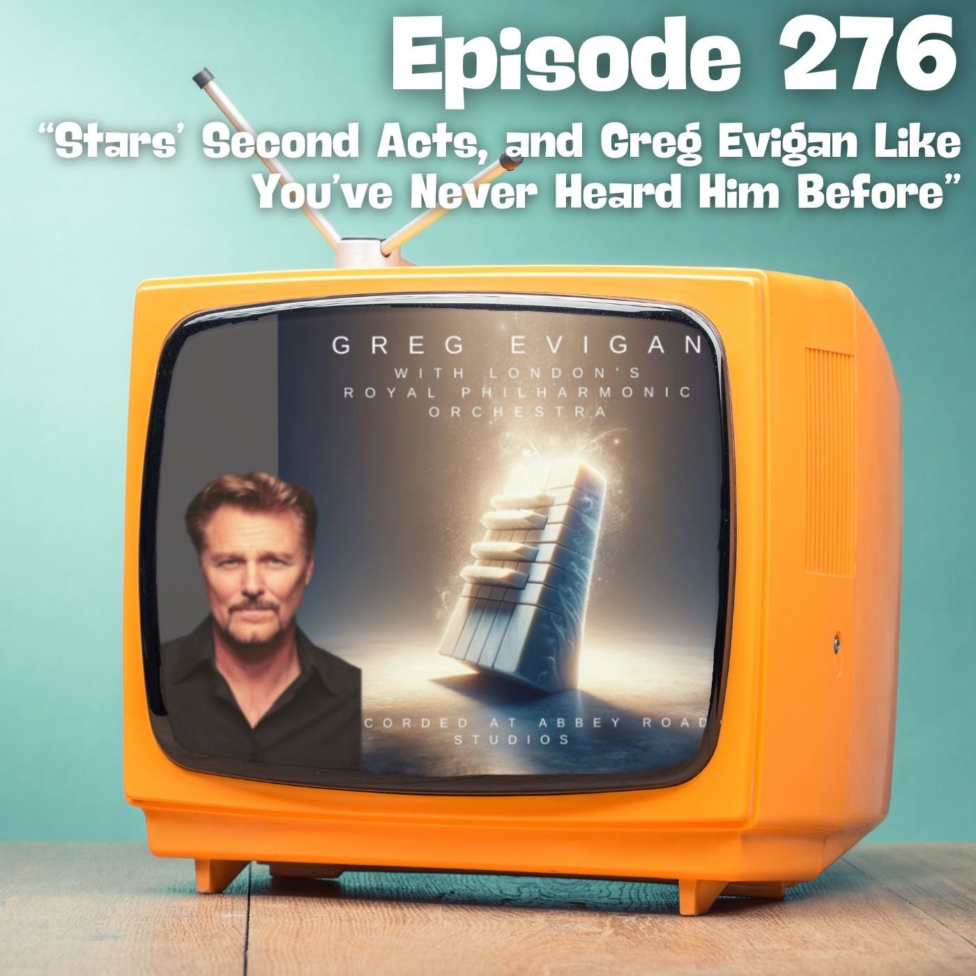 Stars’ Second Acts, and Greg Evigan Like You’ve Never Heard Him Before