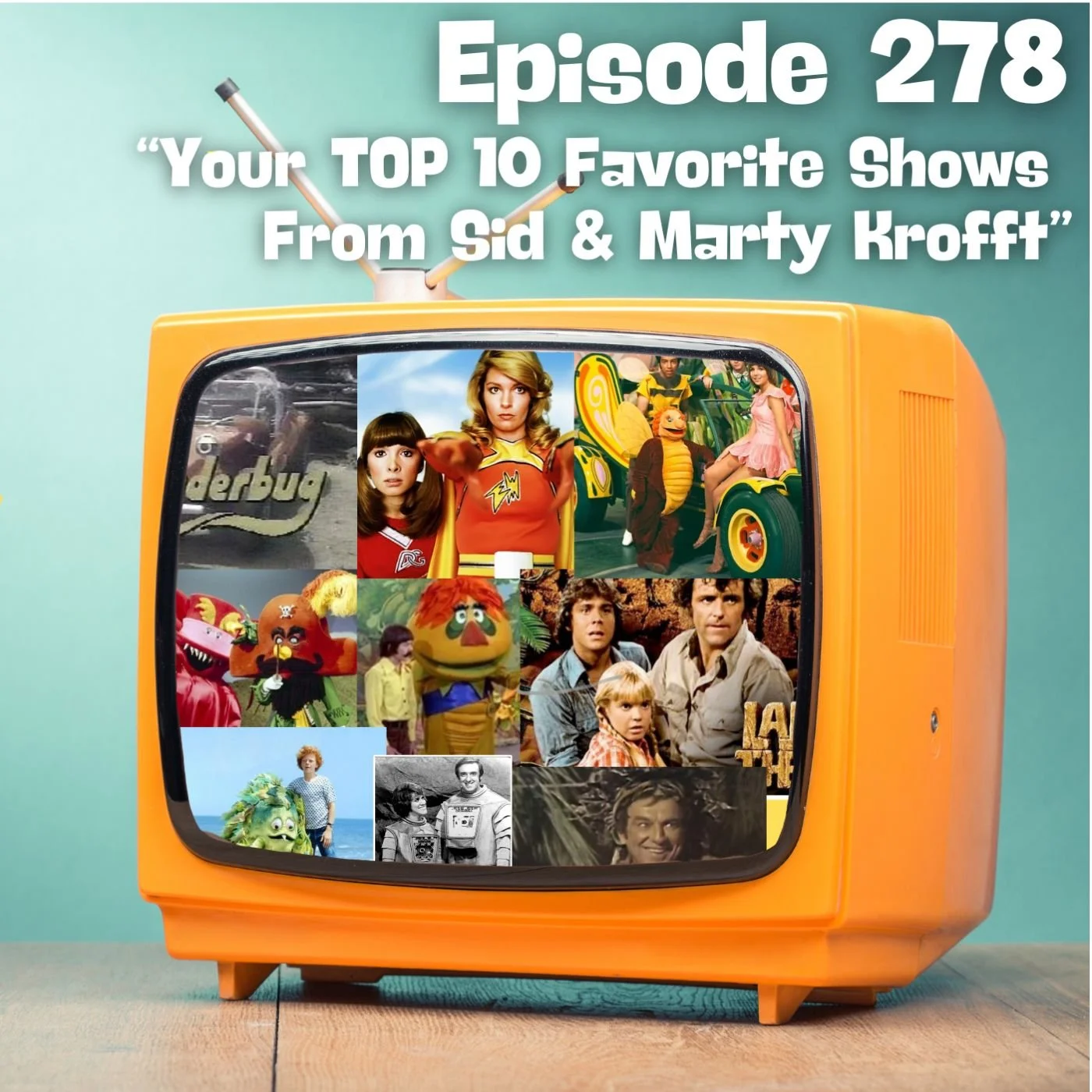 Your Top Ten Favorite Shows From Sid and Marty Krofft