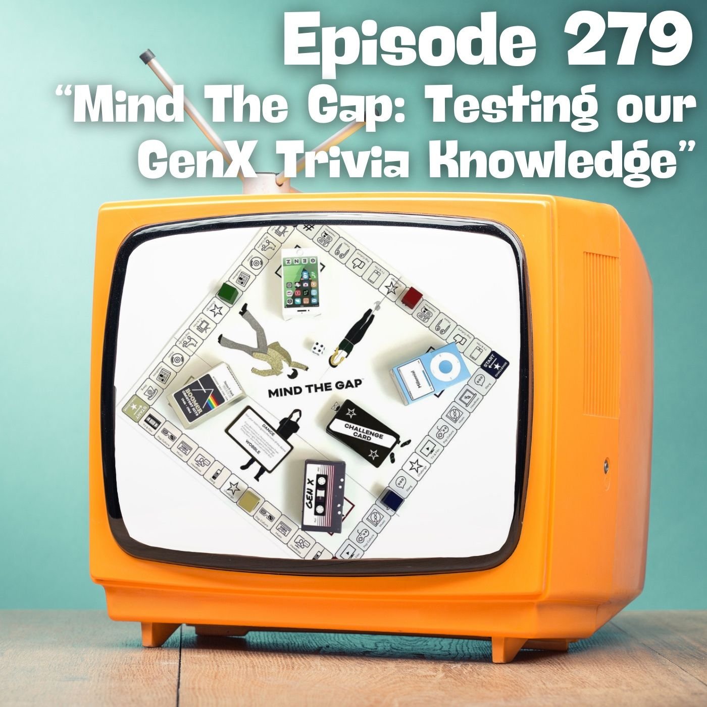 Mind The Gap: Testing Our GenX Trivia Knowledge