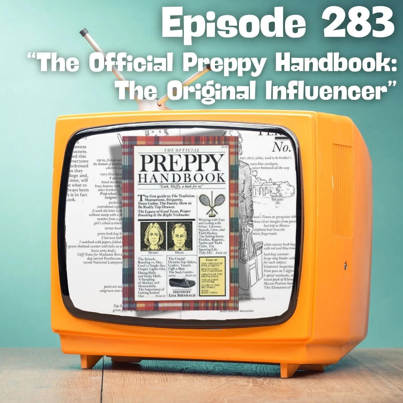 The Official Preppy Handbook: The Original Influencer