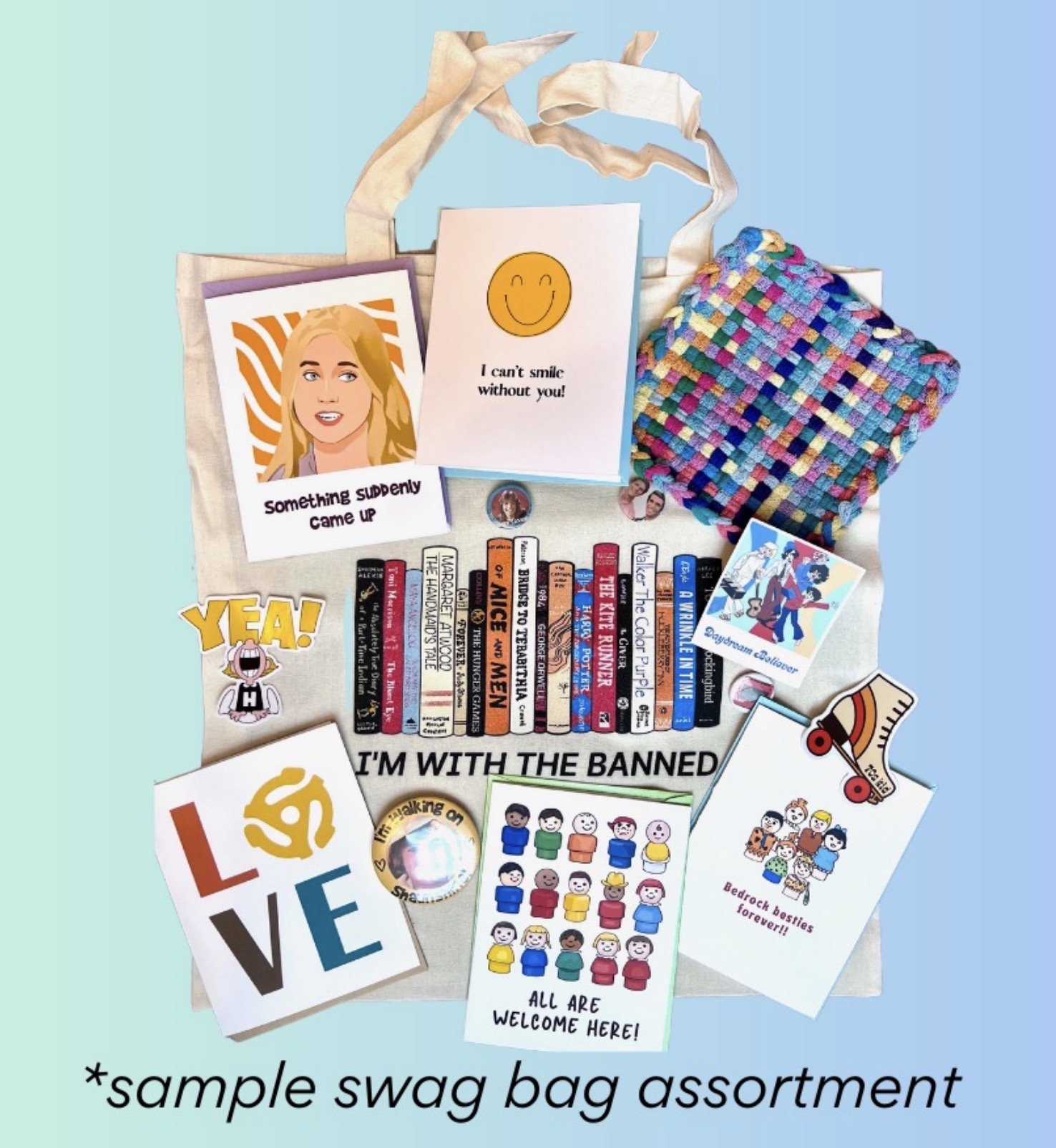 PCPS Feel Good Swag Bag