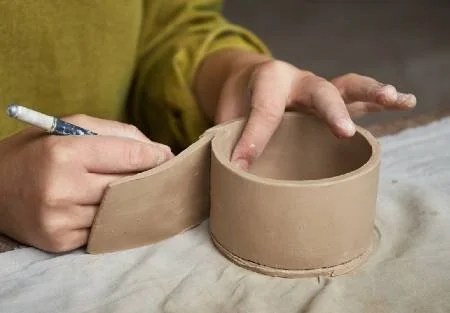Handbuilding: Slab Focus