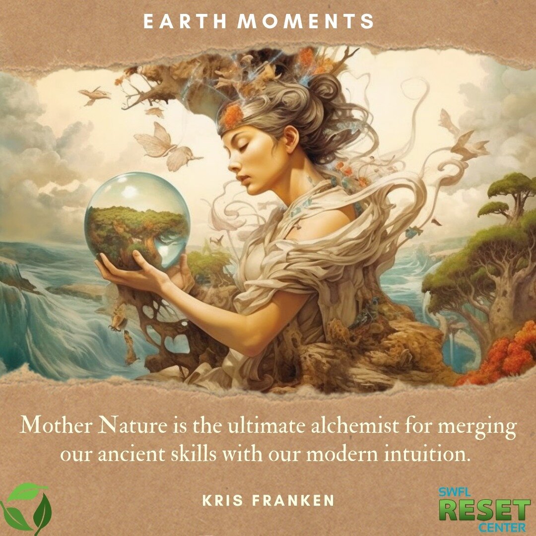 🍃 Ideas for reflection, engagement, &amp; action (just suggestions to stimulate your own ideas) 🍃
🌺
Reflect - As we honor mothers today, let us also celebrate Mother Nature and contemplate her alchemy.
🌺
Post your thoughts and/or the results of y