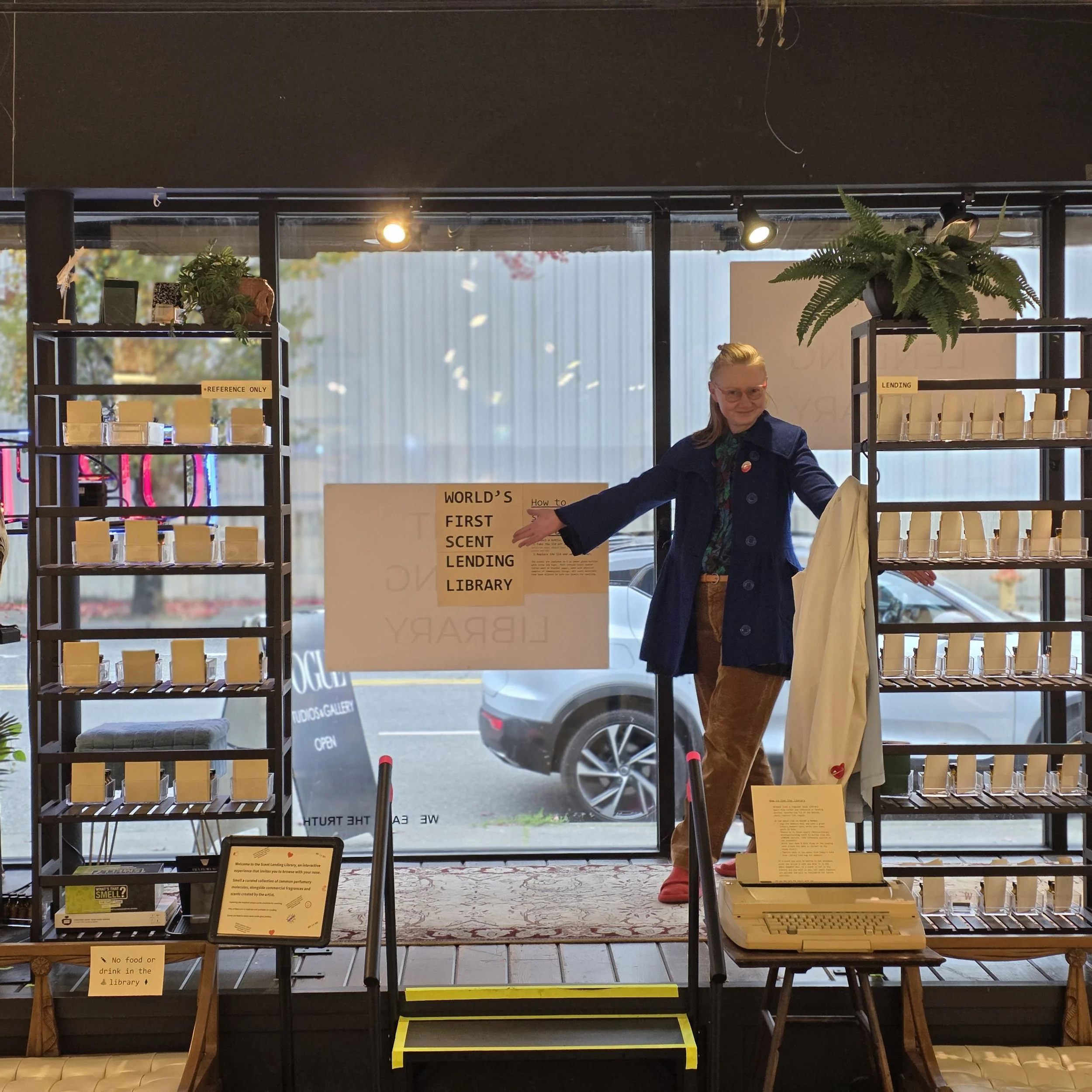 Scent Lending Library SEATTLE