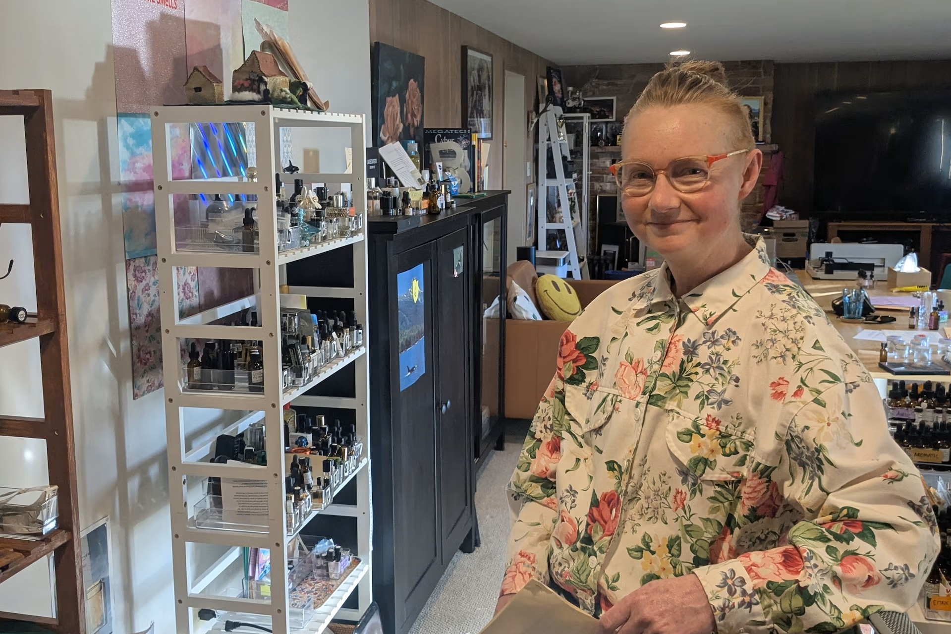 Scent Lending Library Press Coverage