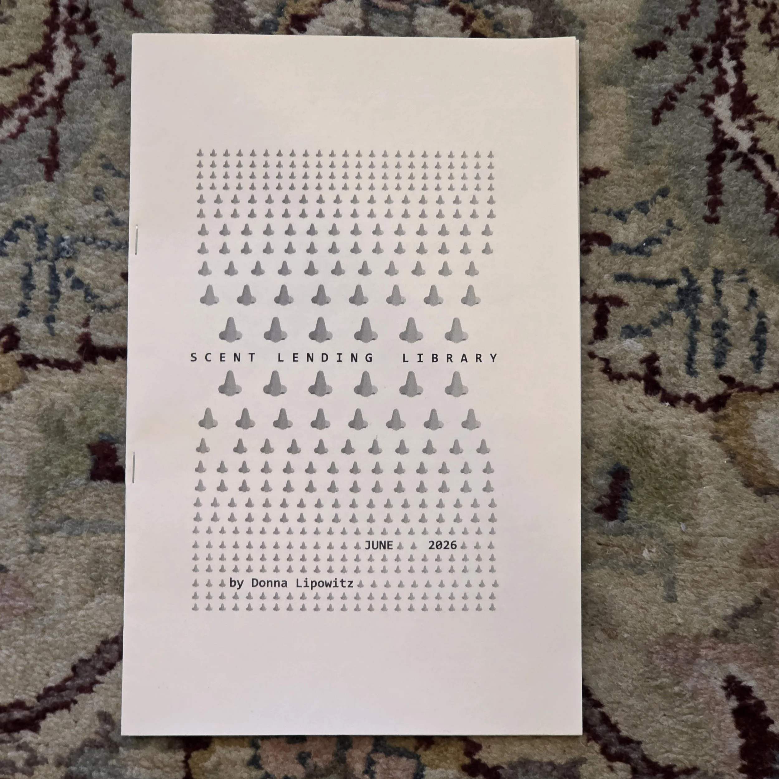 Scent Lending Library Zine June 2026