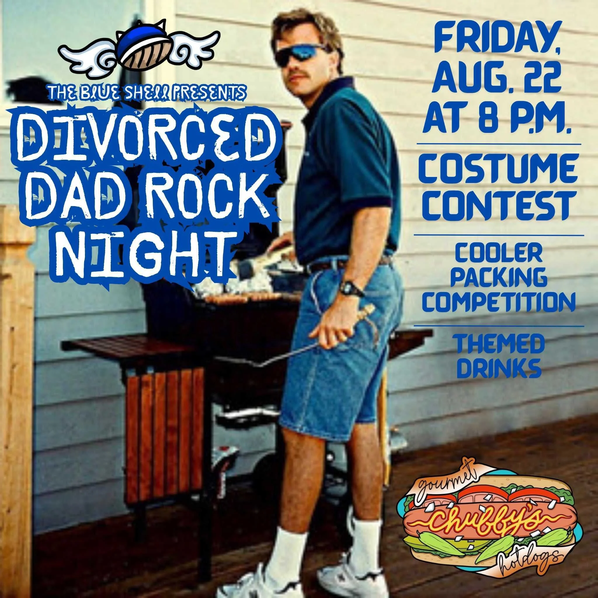 Divorced Dad Rock Night