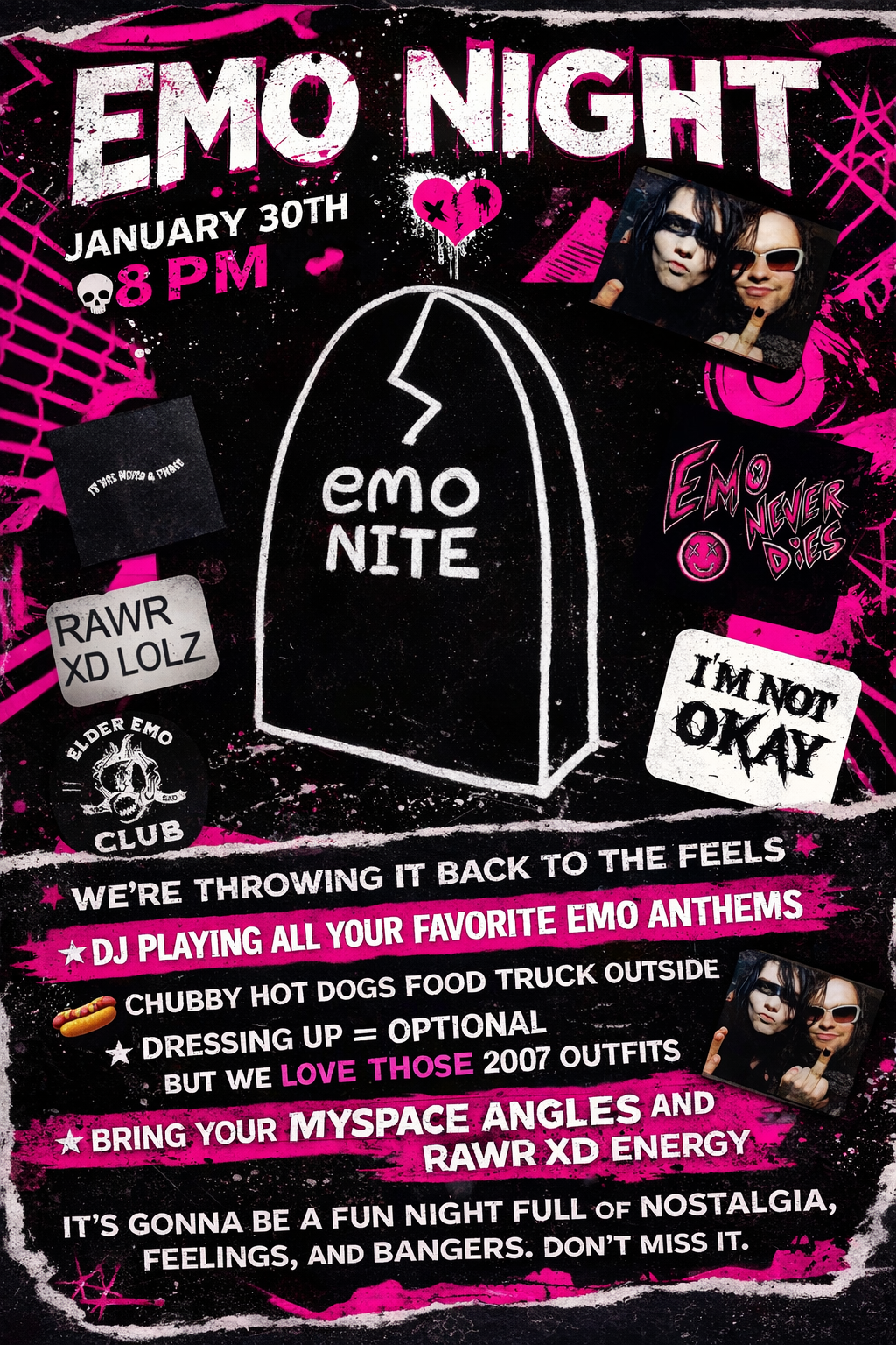 Emo Night