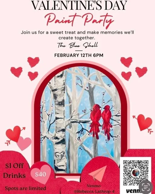 Valentines Day Paint & Sip