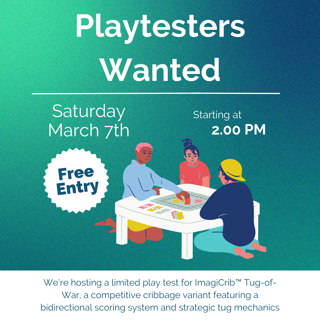 ImigiCrib Tug-of-War Playtest