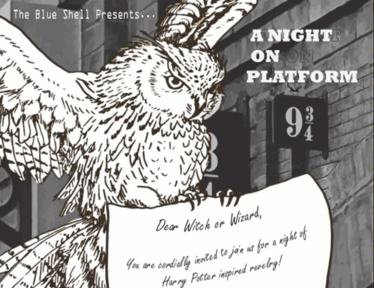 A Night on Platform 9 3/4