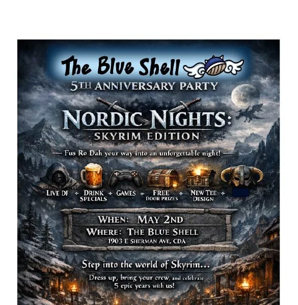 5 Year Anniversary Party