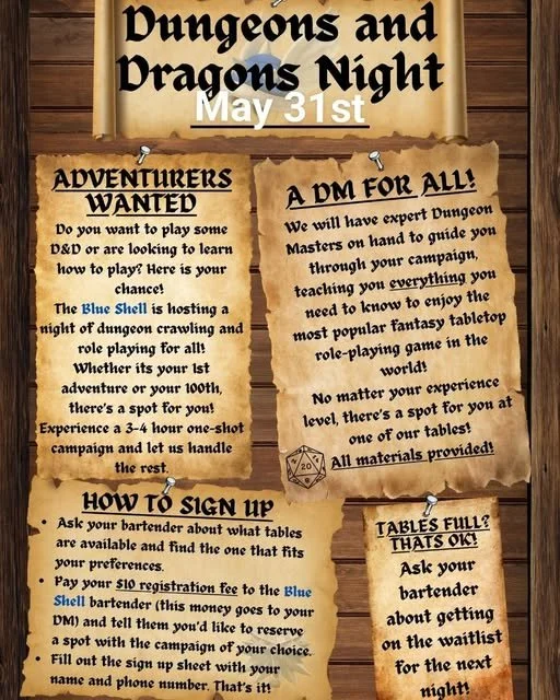 DnD One Shot Night