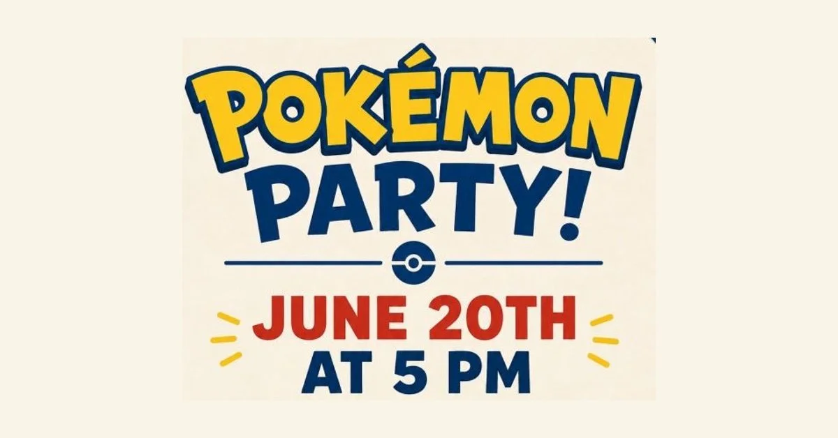 Pokemon Party!