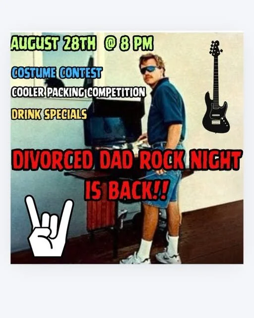 Divorced Dad Rock Night
